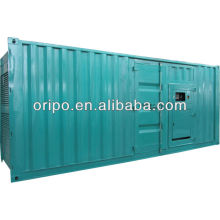 CUMMINS KTAA19-G5 525kva/420kw schallisoliertes Container-Dieselaggregat mit AMF-Panel